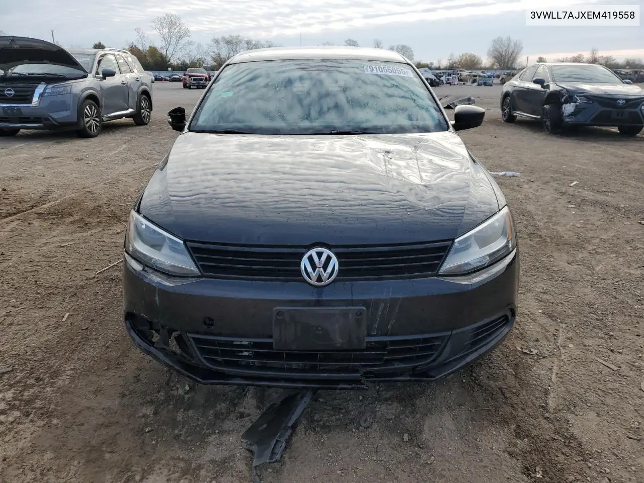 3VWLL7AJXEM419558 2014 Volkswagen Jetta Tdi