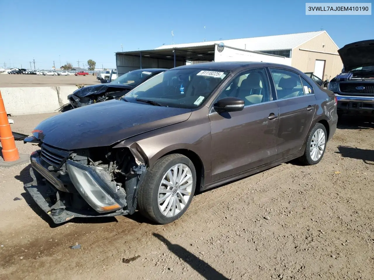 3VWLL7AJ0EM410190 2014 Volkswagen Jetta Tdi