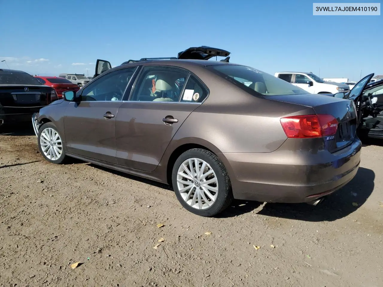 3VWLL7AJ0EM410190 2014 Volkswagen Jetta Tdi