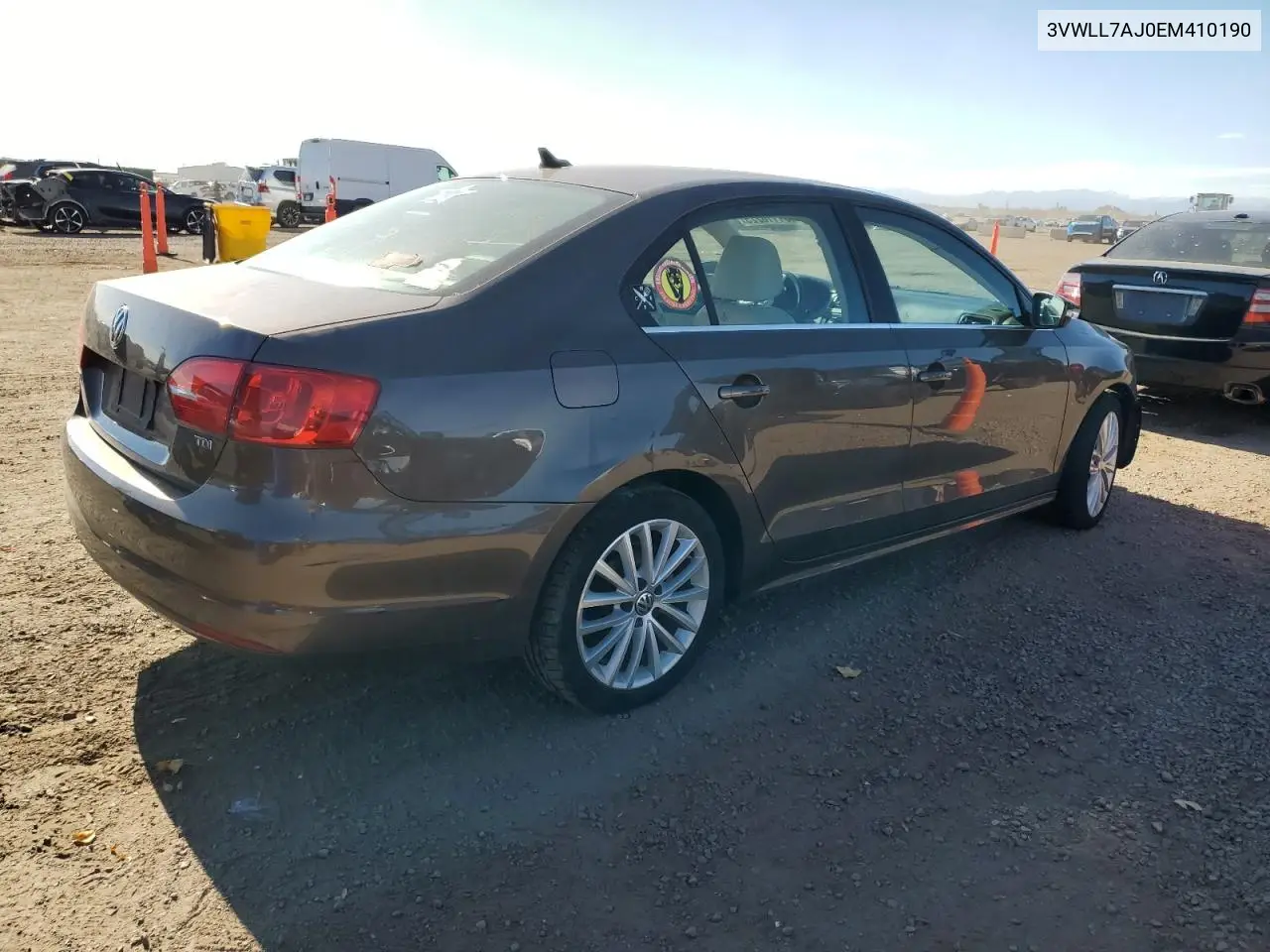3VWLL7AJ0EM410190 2014 Volkswagen Jetta Tdi