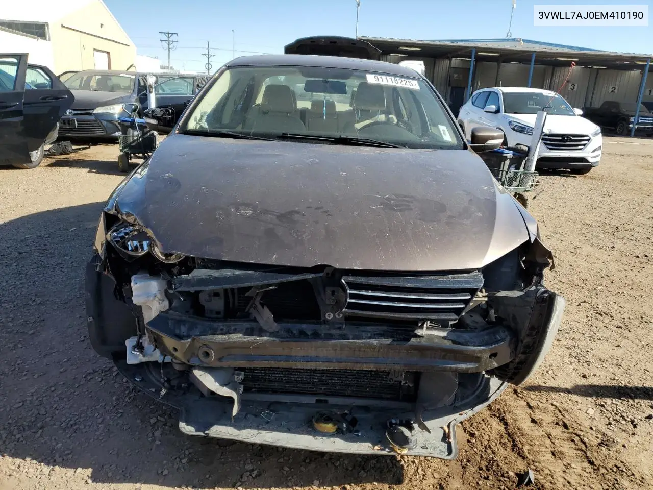 3VWLL7AJ0EM410190 2014 Volkswagen Jetta Tdi