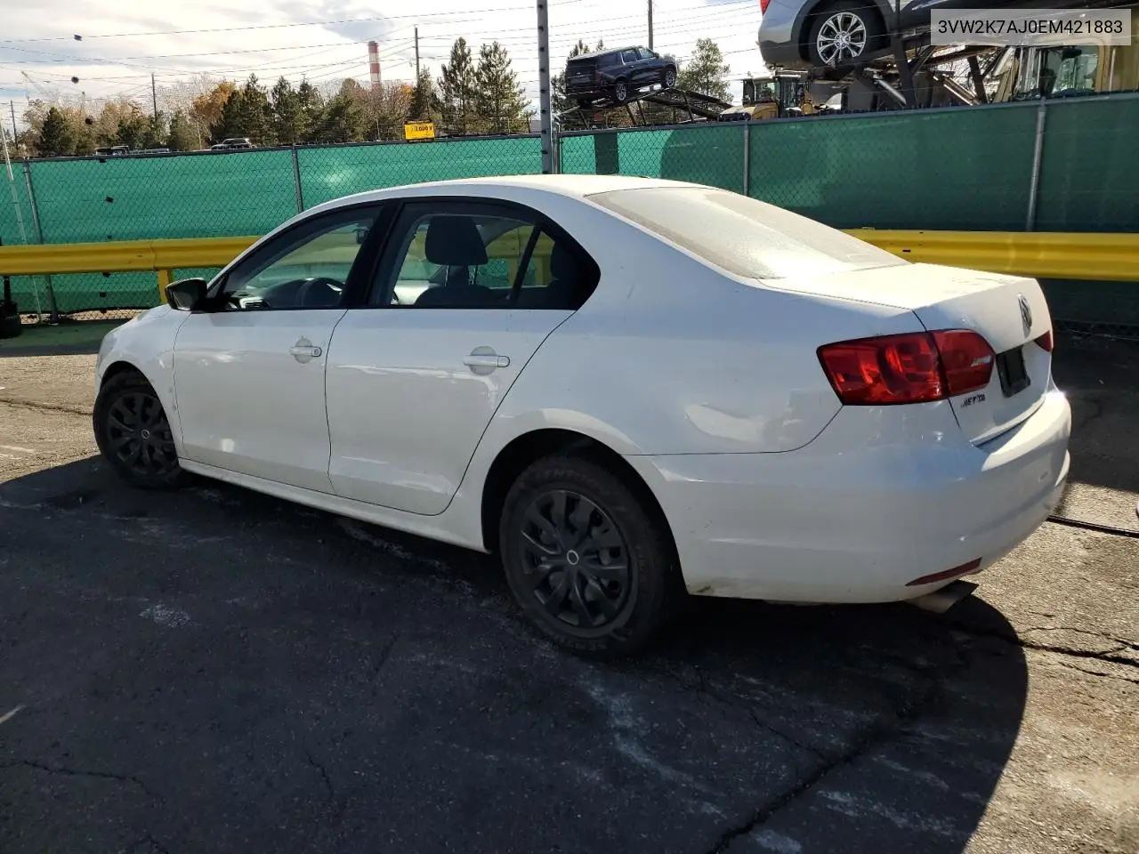 3VW2K7AJ0EM421883 2014 Volkswagen Jetta Base