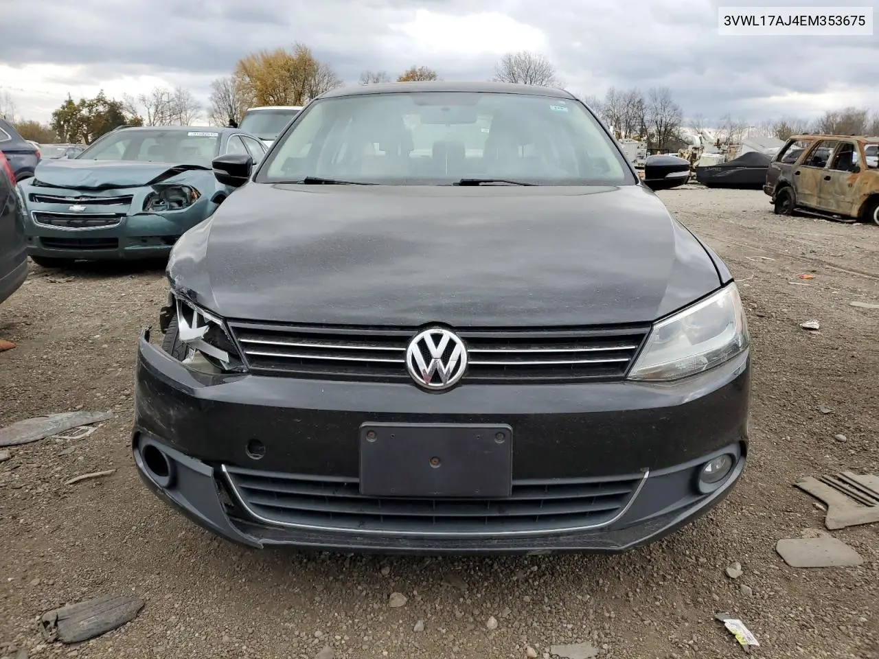 3VWL17AJ4EM353675 2014 Volkswagen Jetta Sel