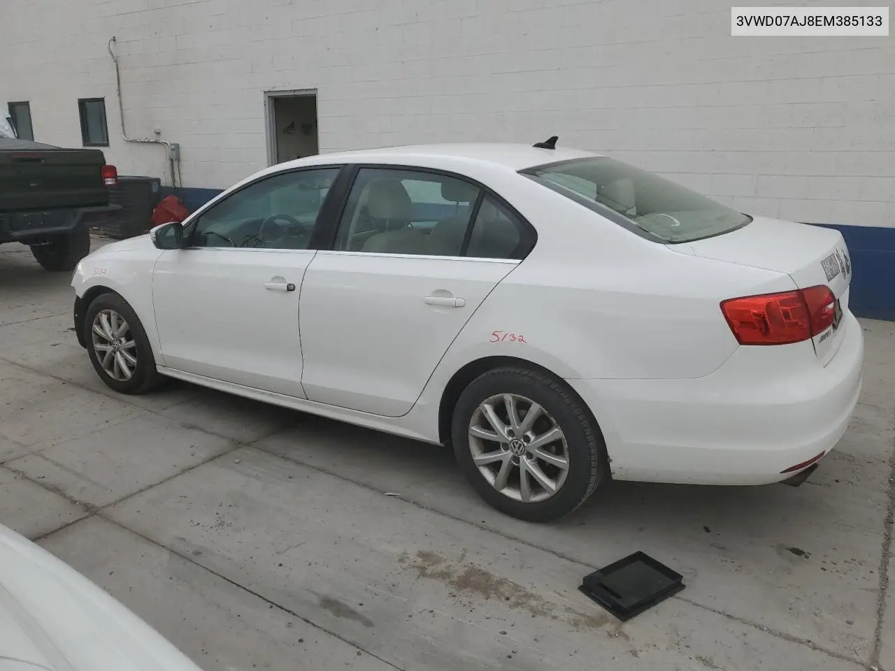 3VWD07AJ8EM385133 2014 Volkswagen Jetta Se