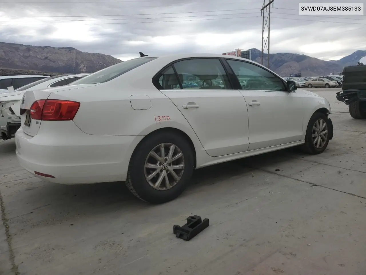 3VWD07AJ8EM385133 2014 Volkswagen Jetta Se