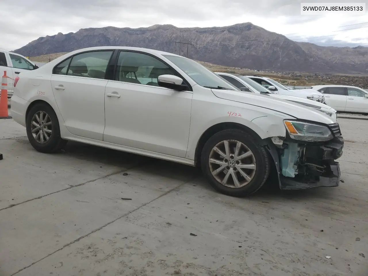3VWD07AJ8EM385133 2014 Volkswagen Jetta Se