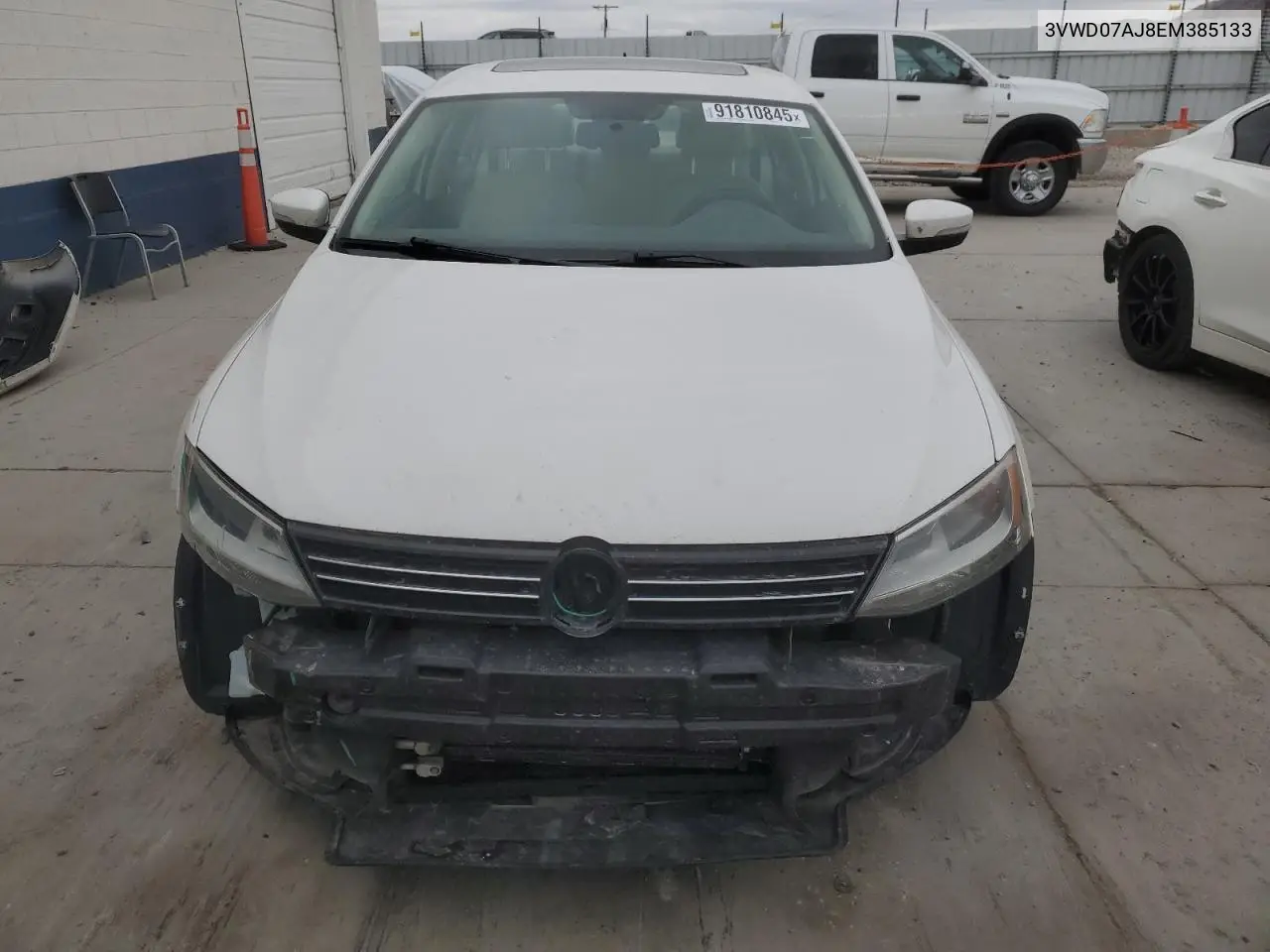 3VWD07AJ8EM385133 2014 Volkswagen Jetta Se