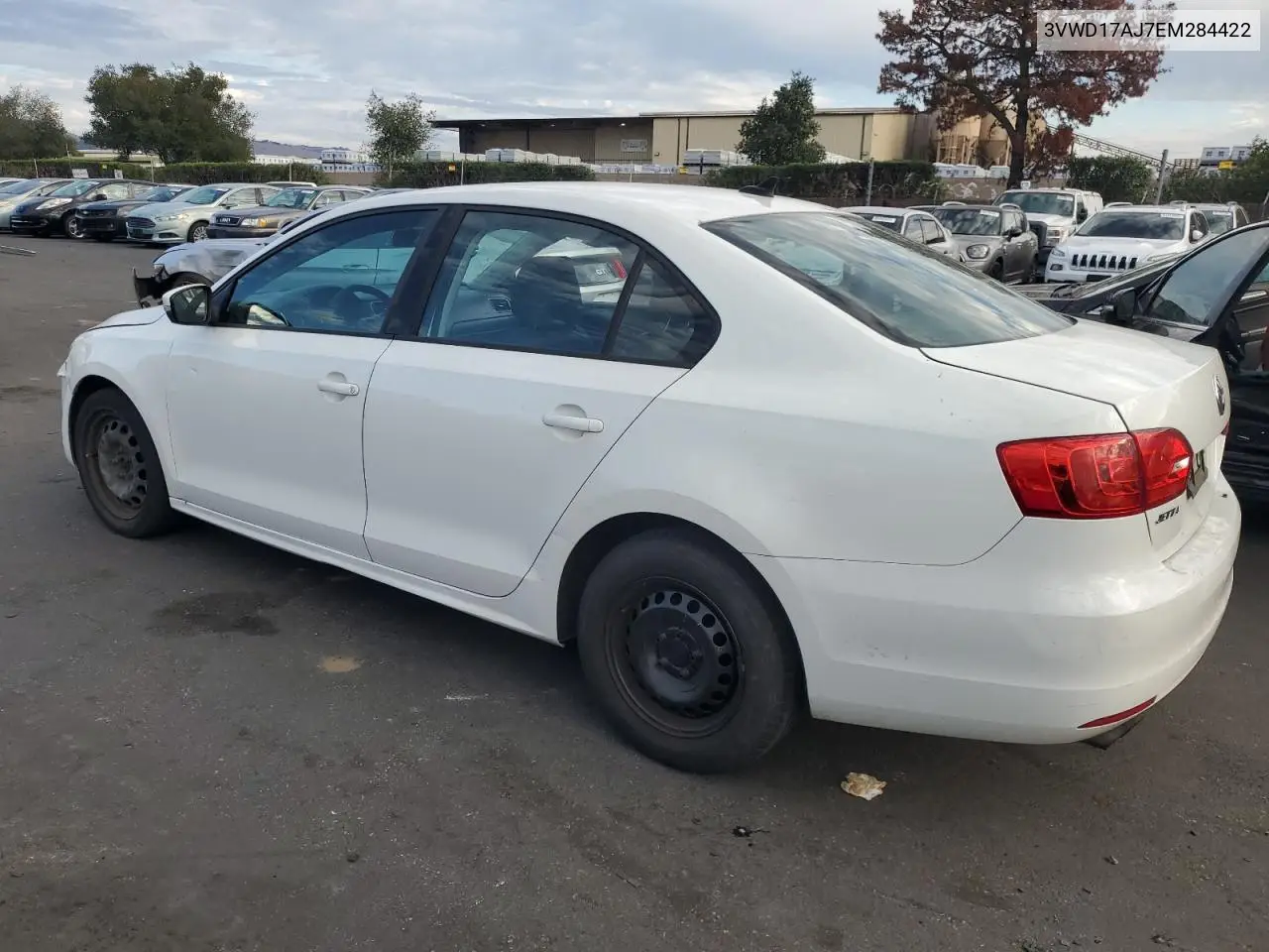3VWD17AJ7EM284422 2014 Volkswagen Jetta Se