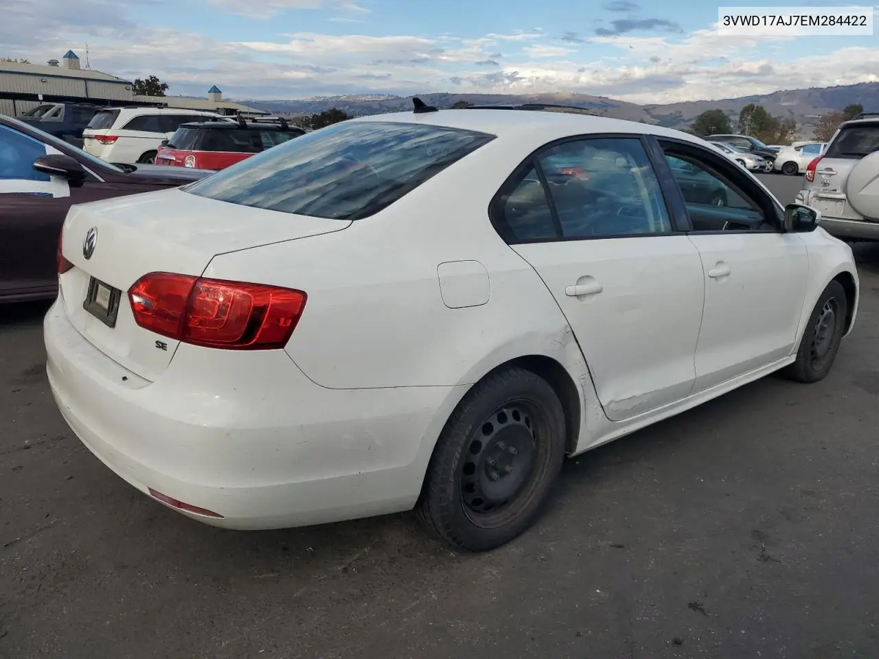 3VWD17AJ7EM284422 2014 Volkswagen Jetta Se