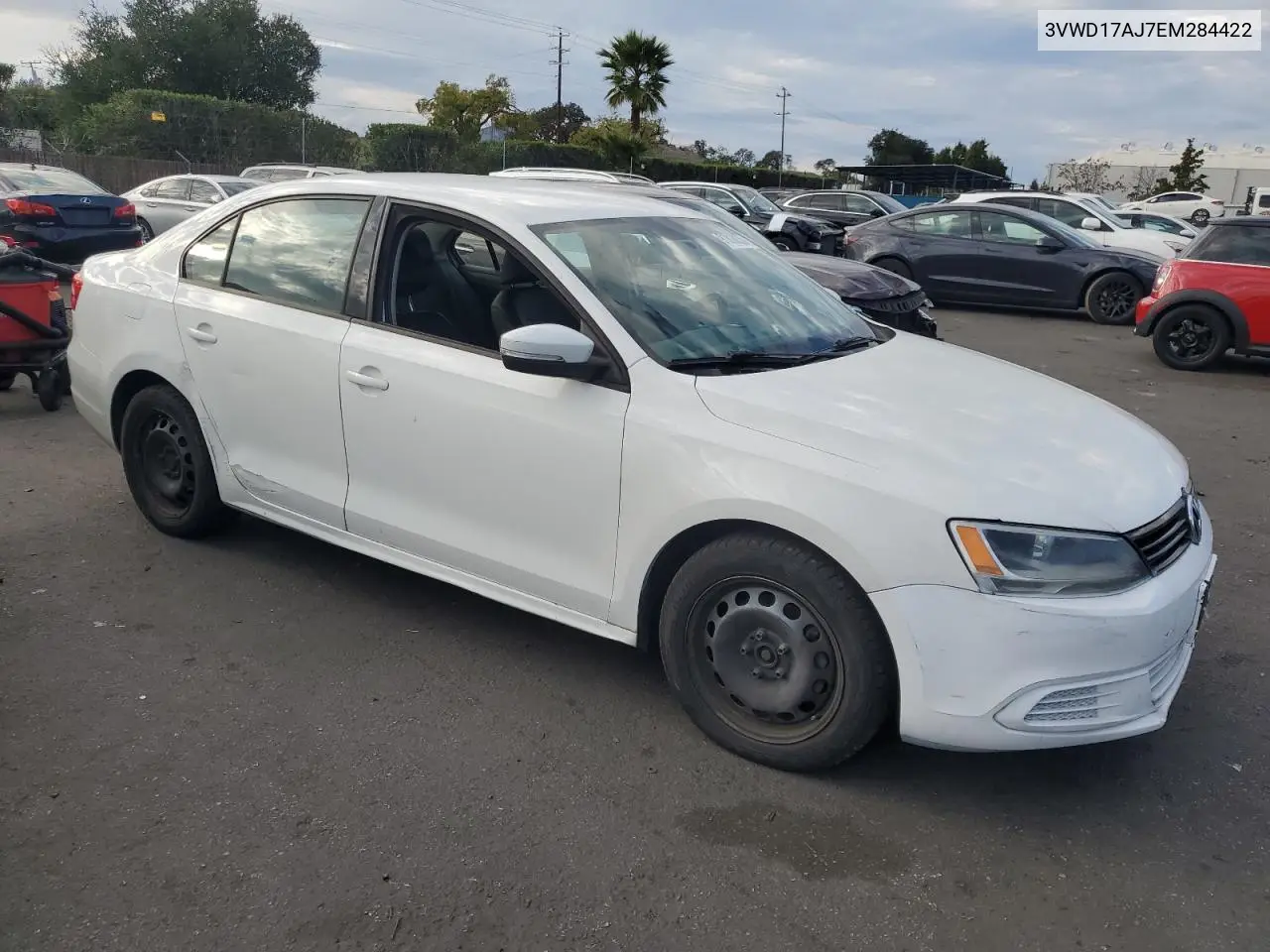 3VWD17AJ7EM284422 2014 Volkswagen Jetta Se