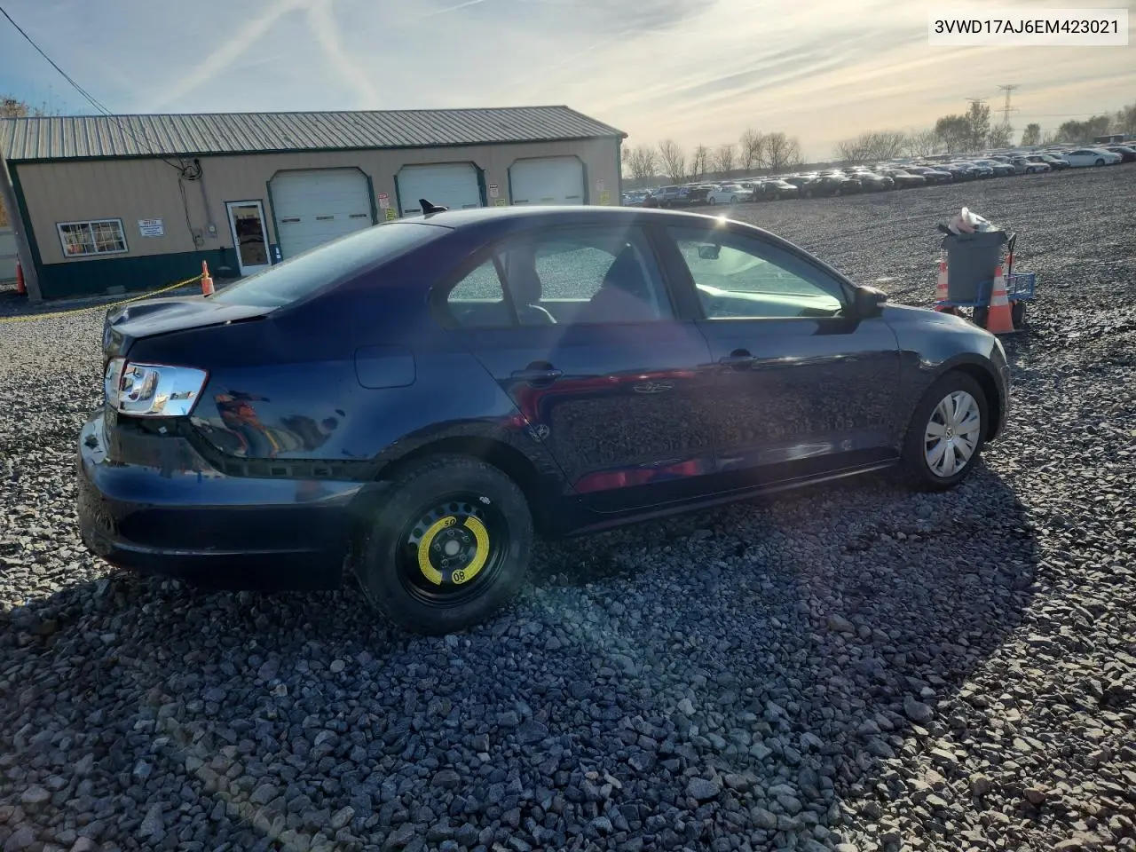 3VWD17AJ6EM423021 2014 Volkswagen Jetta Se