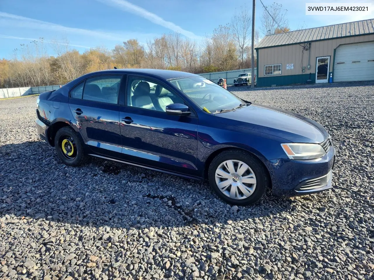 3VWD17AJ6EM423021 2014 Volkswagen Jetta Se