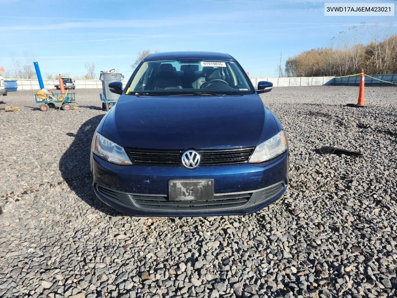 3VWD17AJ6EM423021 2014 Volkswagen Jetta Se