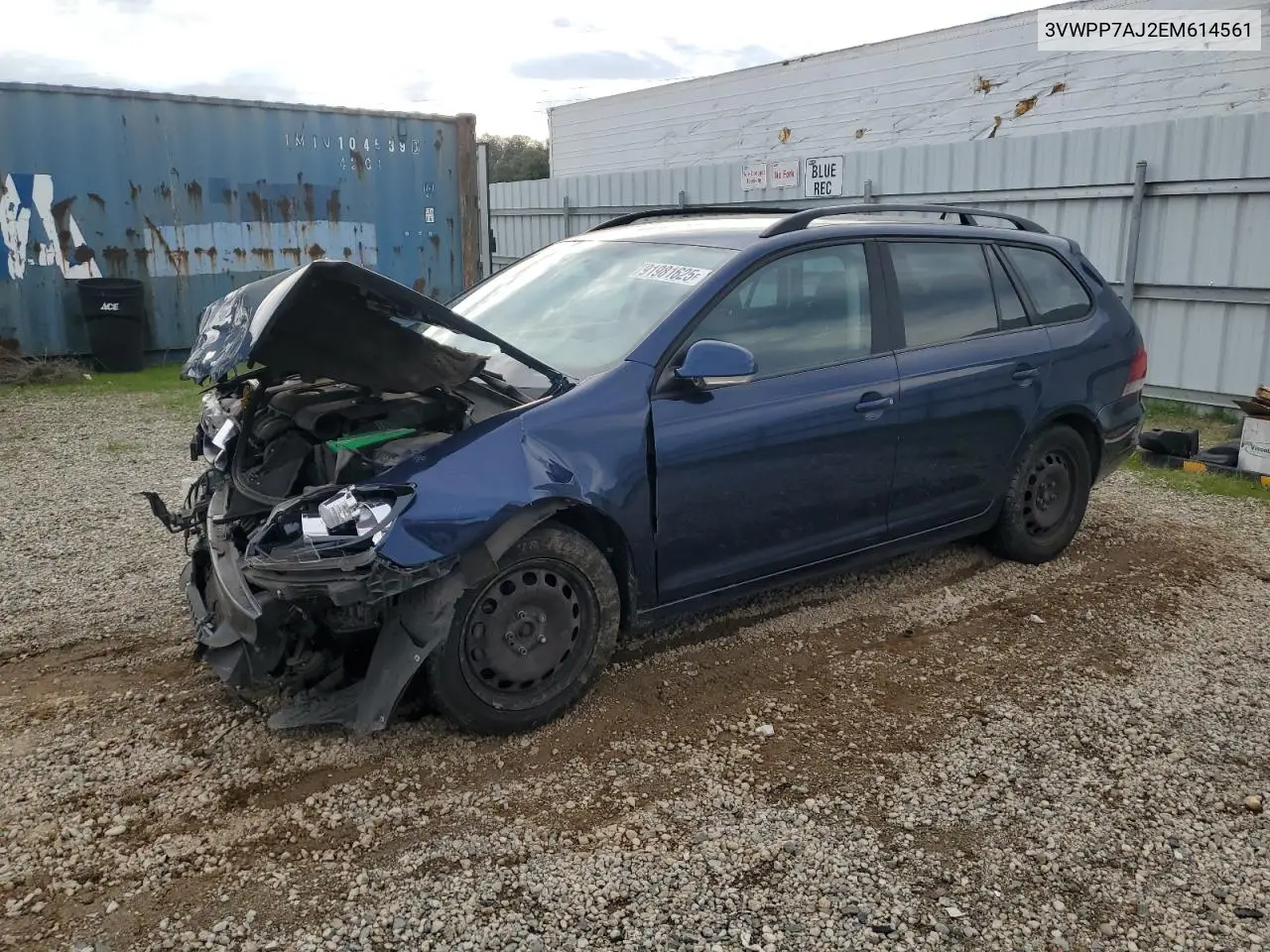 3VWPP7AJ2EM614561 2014 Volkswagen Jetta S