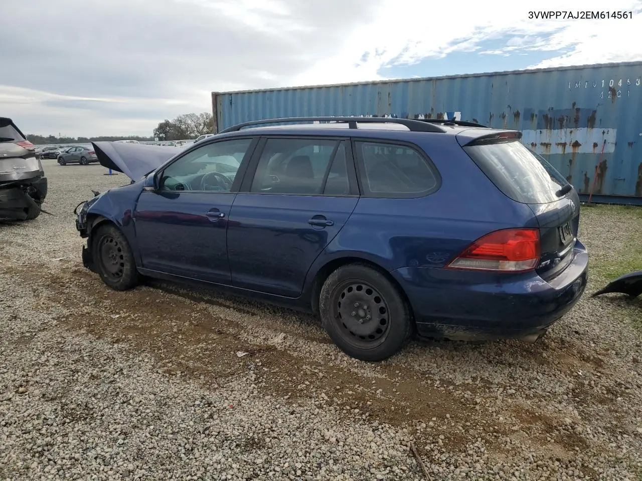 3VWPP7AJ2EM614561 2014 Volkswagen Jetta S