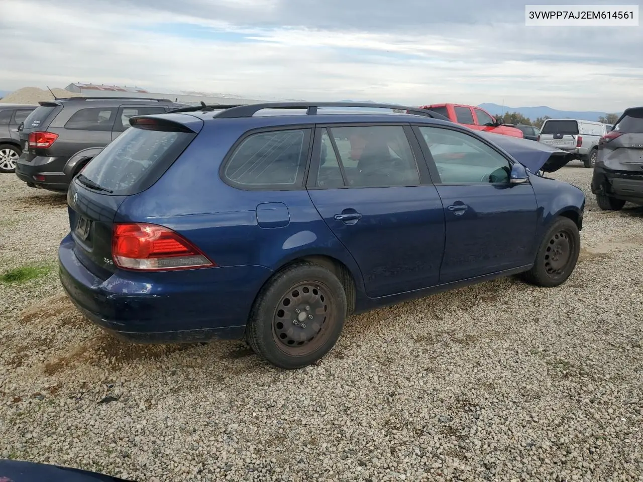 3VWPP7AJ2EM614561 2014 Volkswagen Jetta S