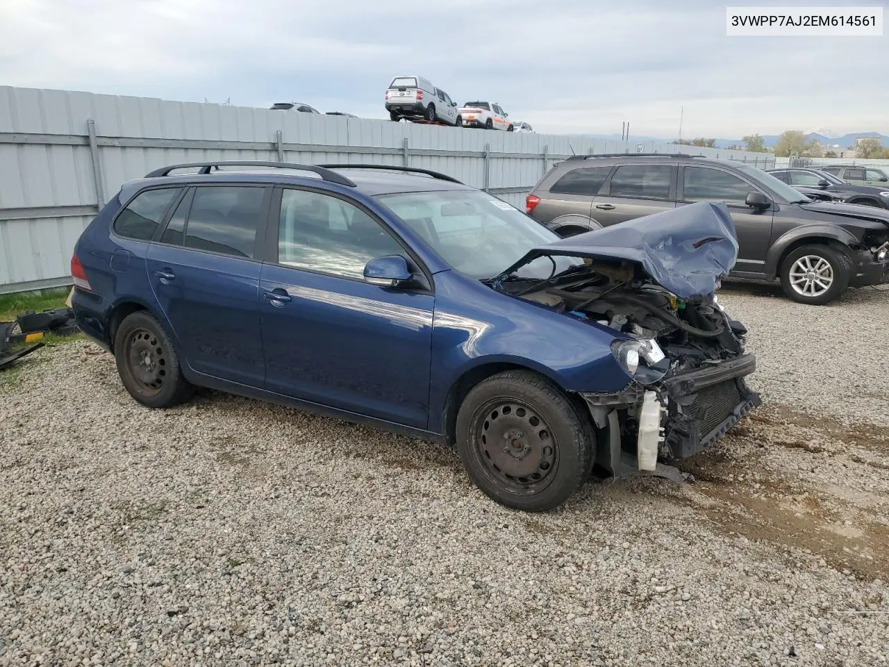 3VWPP7AJ2EM614561 2014 Volkswagen Jetta S