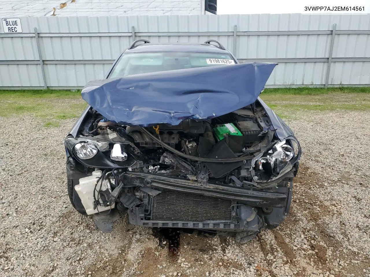 3VWPP7AJ2EM614561 2014 Volkswagen Jetta S