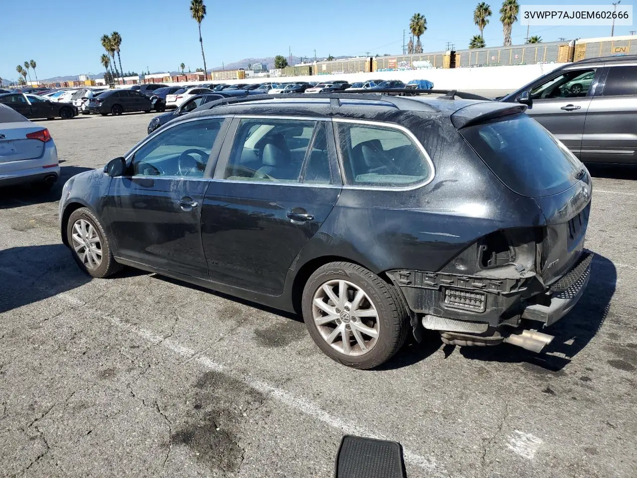 3VWPP7AJ0EM602666 2014 Volkswagen Jetta S
