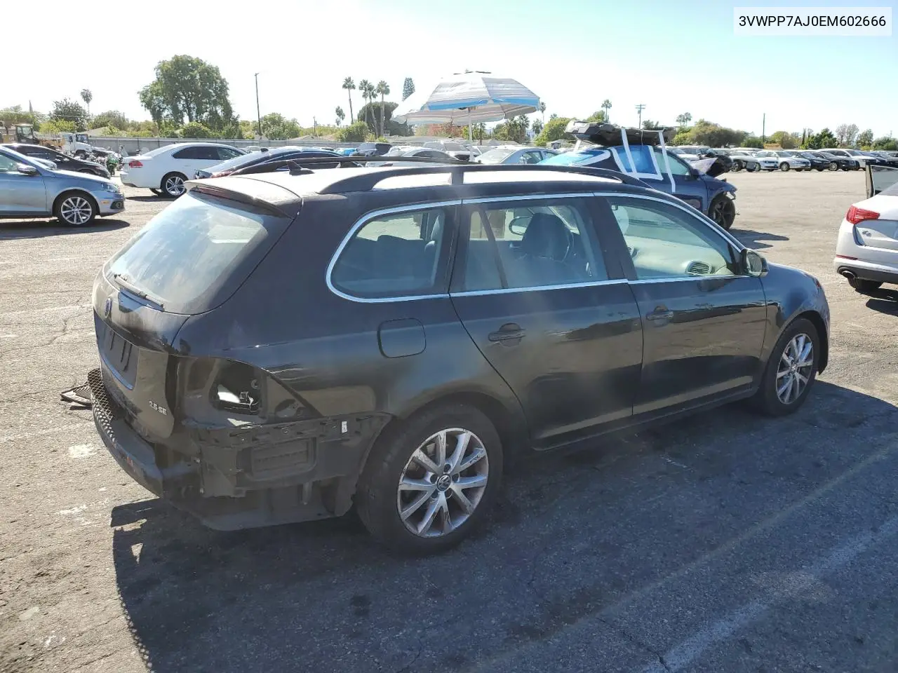 3VWPP7AJ0EM602666 2014 Volkswagen Jetta S