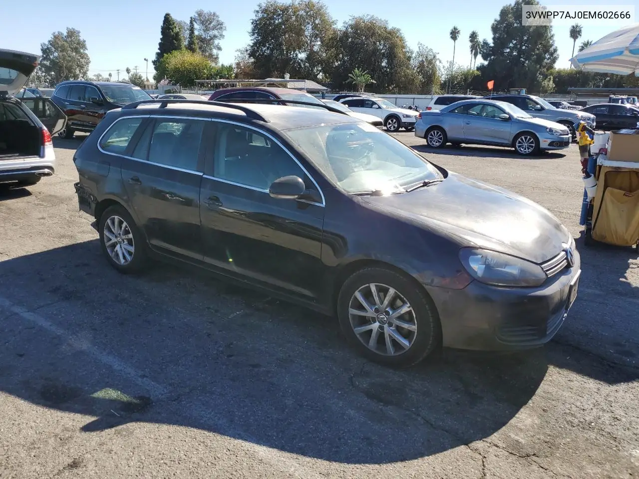 3VWPP7AJ0EM602666 2014 Volkswagen Jetta S