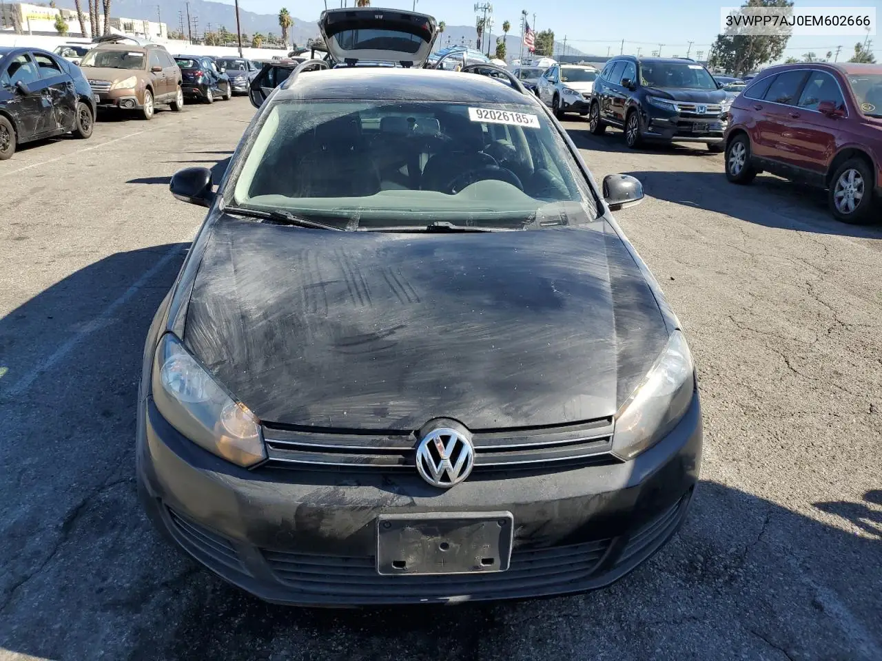 3VWPP7AJ0EM602666 2014 Volkswagen Jetta S