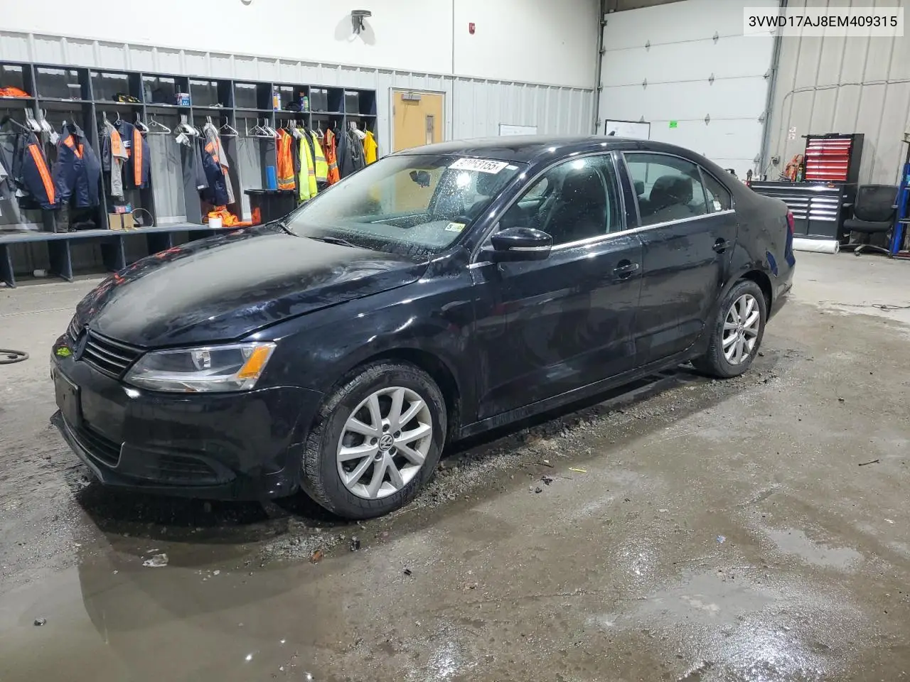 3VWD17AJ8EM409315 2014 Volkswagen Jetta Se