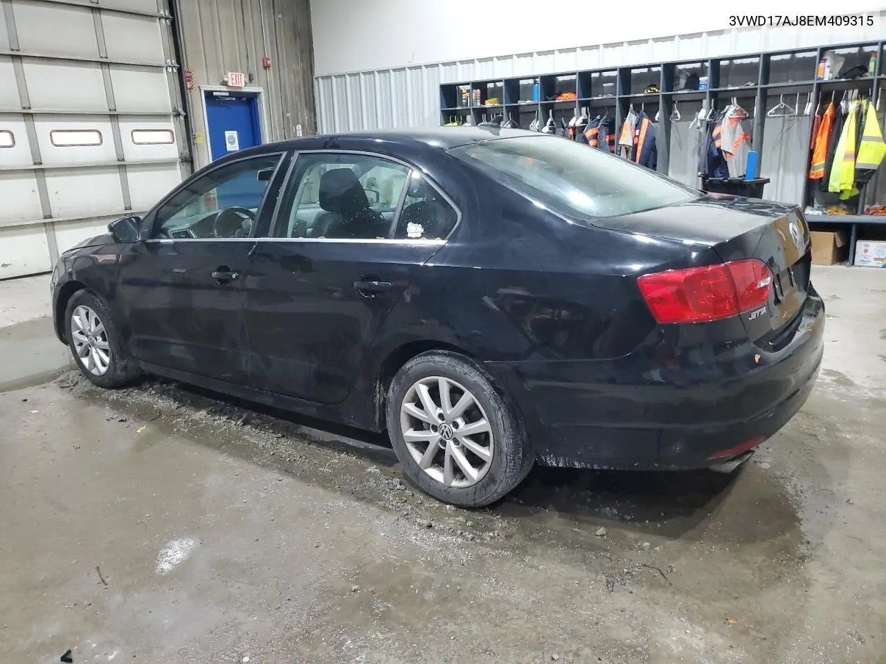 3VWD17AJ8EM409315 2014 Volkswagen Jetta Se