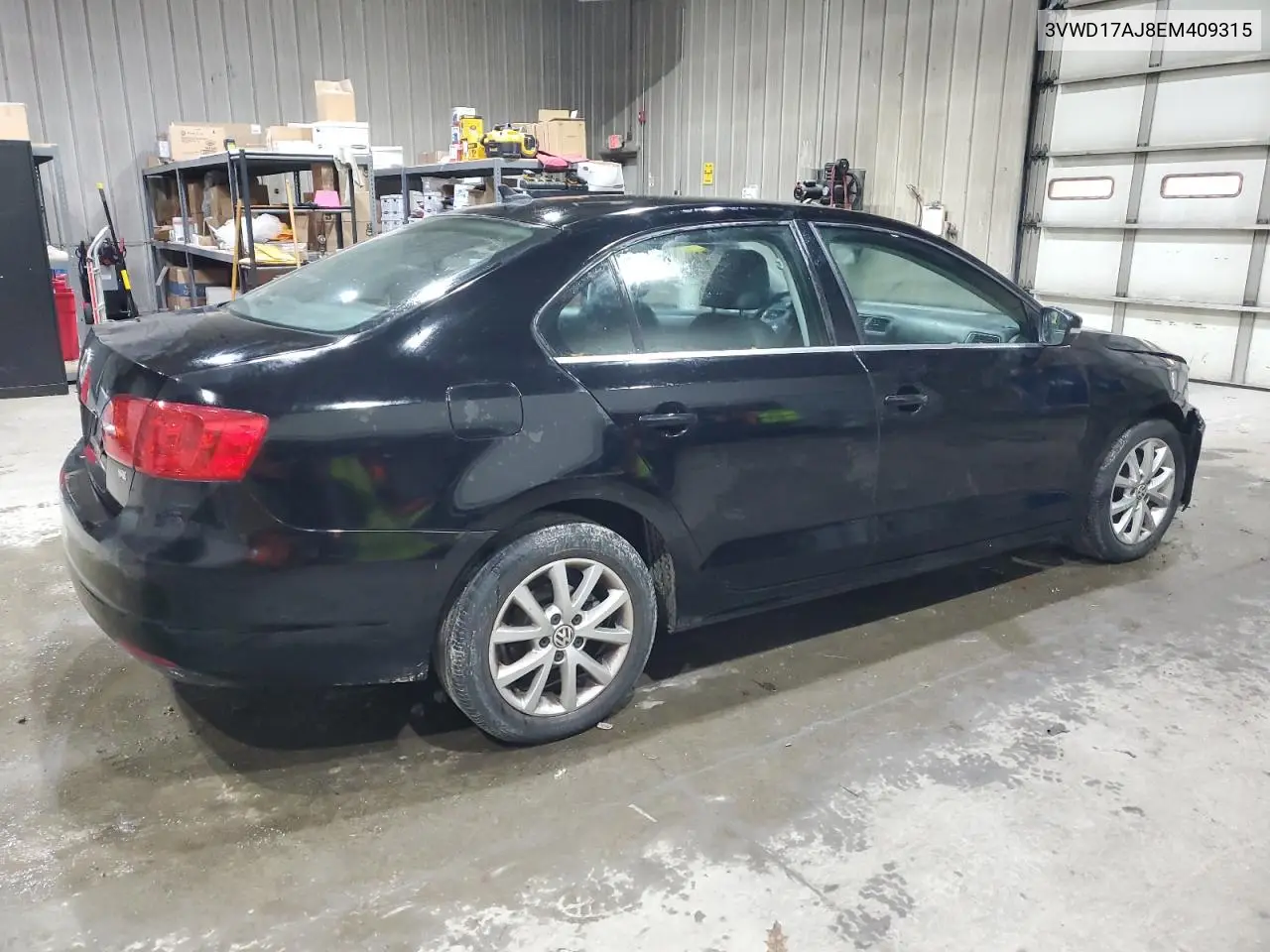 3VWD17AJ8EM409315 2014 Volkswagen Jetta Se