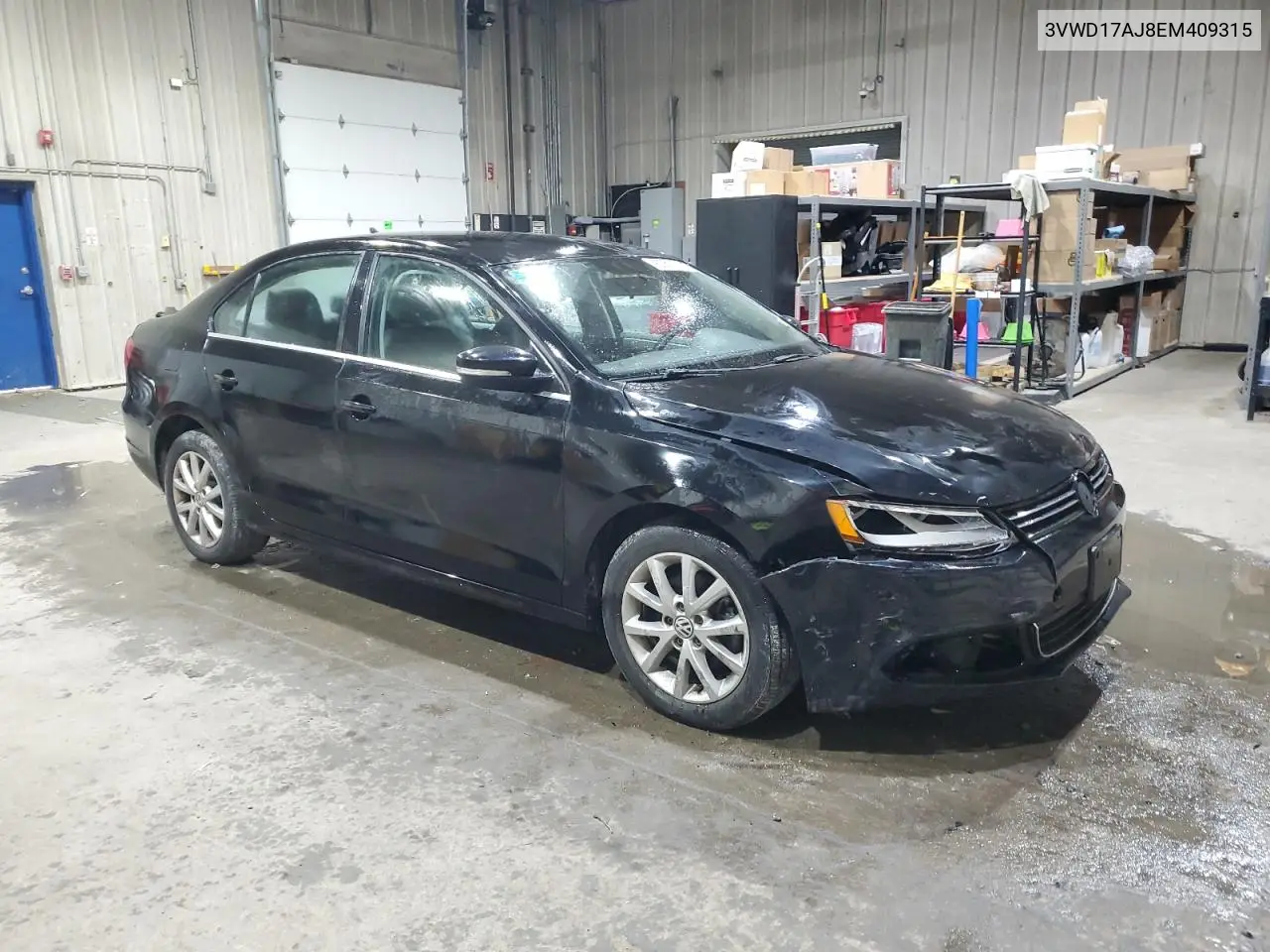 3VWD17AJ8EM409315 2014 Volkswagen Jetta Se