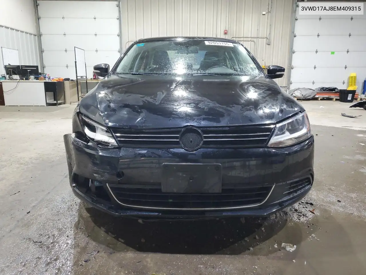 3VWD17AJ8EM409315 2014 Volkswagen Jetta Se