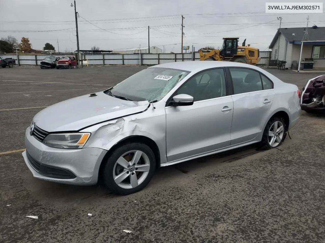 3VWLL7AJ9EM302571 2014 Volkswagen Jetta Tdi