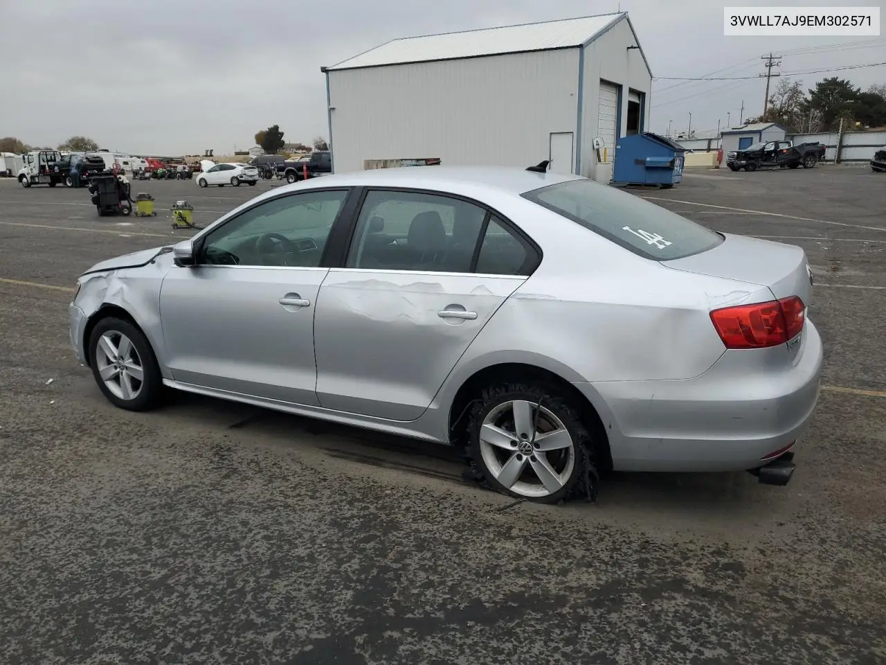 3VWLL7AJ9EM302571 2014 Volkswagen Jetta Tdi