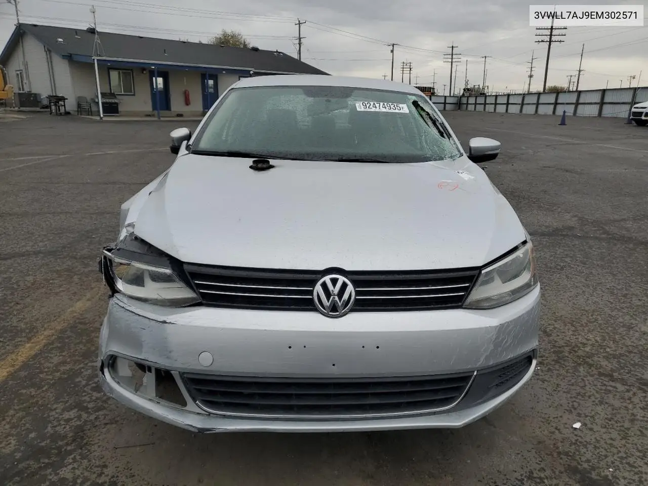 3VWLL7AJ9EM302571 2014 Volkswagen Jetta Tdi