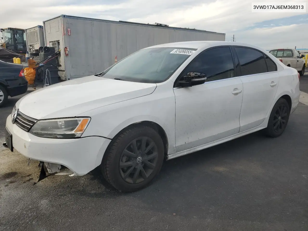 3VWD17AJ6EM368313 2014 Volkswagen Jetta Se