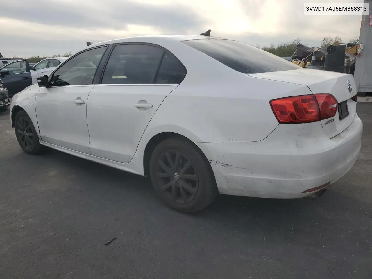 3VWD17AJ6EM368313 2014 Volkswagen Jetta Se