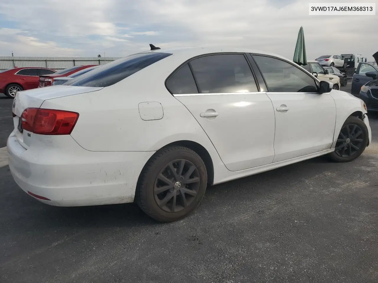 3VWD17AJ6EM368313 2014 Volkswagen Jetta Se