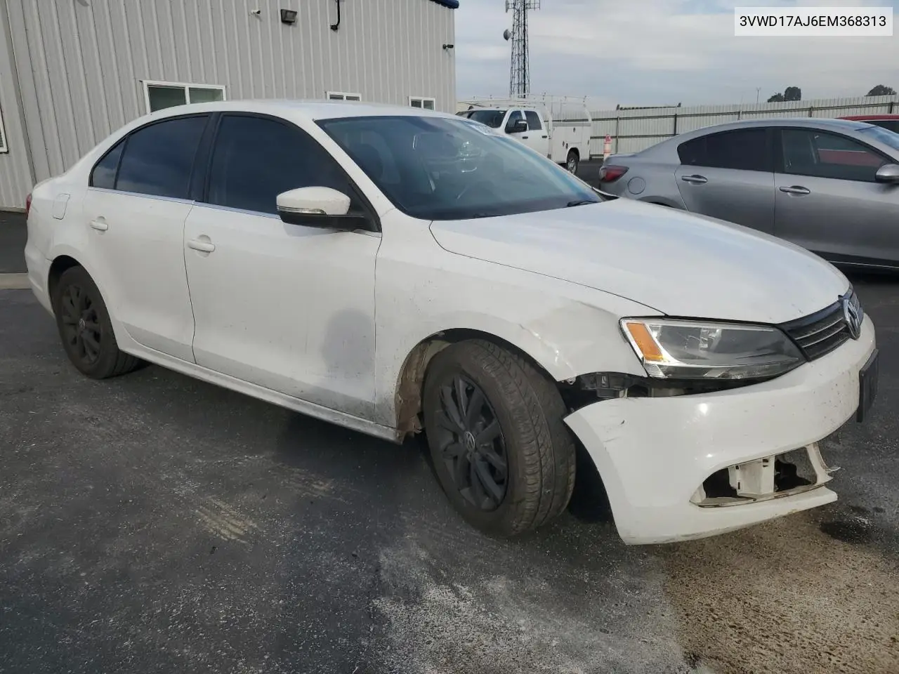 3VWD17AJ6EM368313 2014 Volkswagen Jetta Se