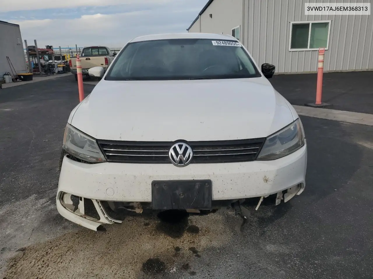 3VWD17AJ6EM368313 2014 Volkswagen Jetta Se