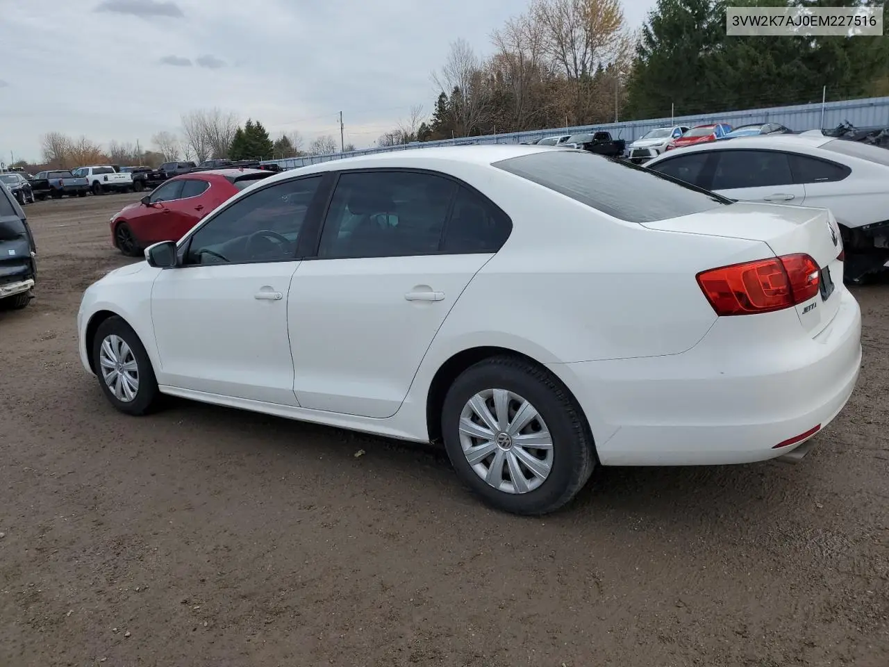 3VW2K7AJ0EM227516 2014 Volkswagen Jetta Base