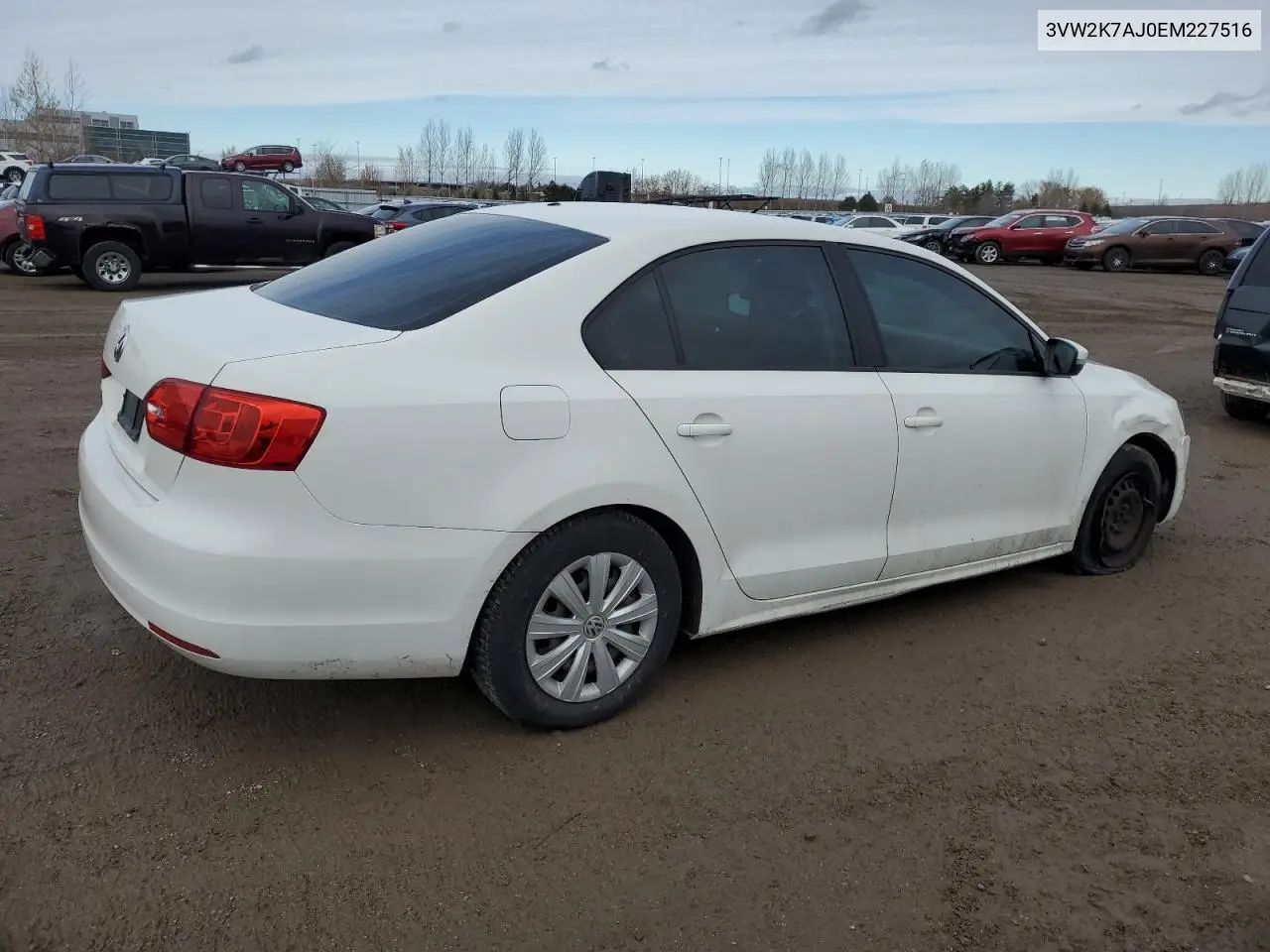 3VW2K7AJ0EM227516 2014 Volkswagen Jetta Base