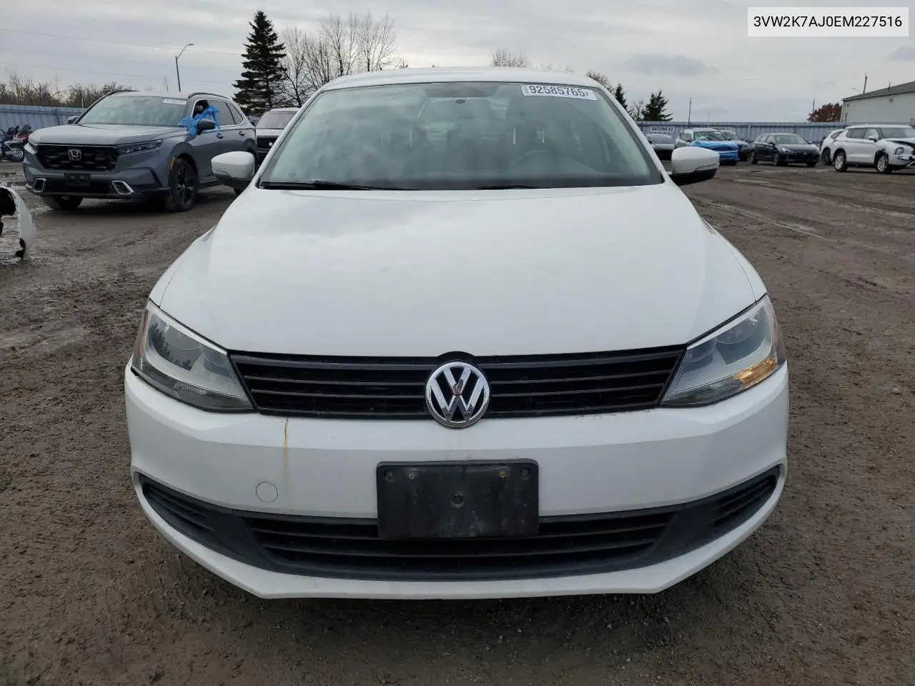 3VW2K7AJ0EM227516 2014 Volkswagen Jetta Base