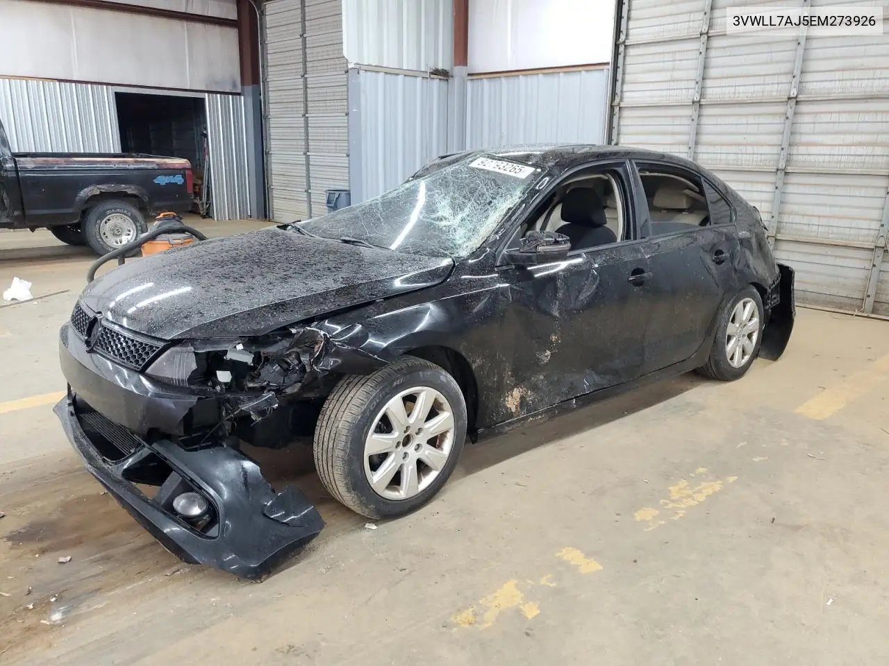 3VWLL7AJ5EM273926 2014 Volkswagen Jetta Tdi