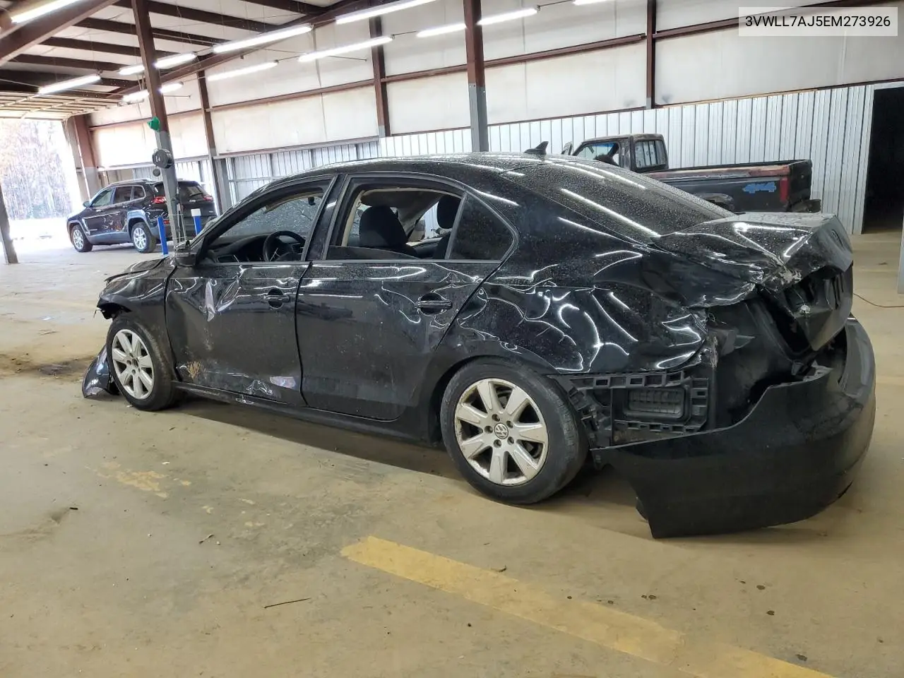 3VWLL7AJ5EM273926 2014 Volkswagen Jetta Tdi