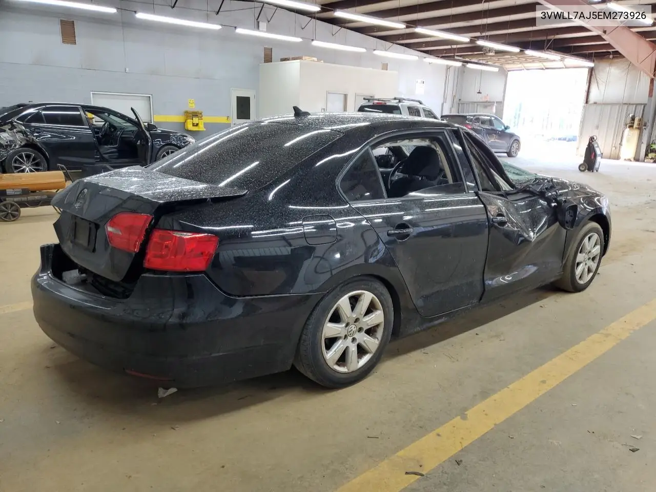 3VWLL7AJ5EM273926 2014 Volkswagen Jetta Tdi