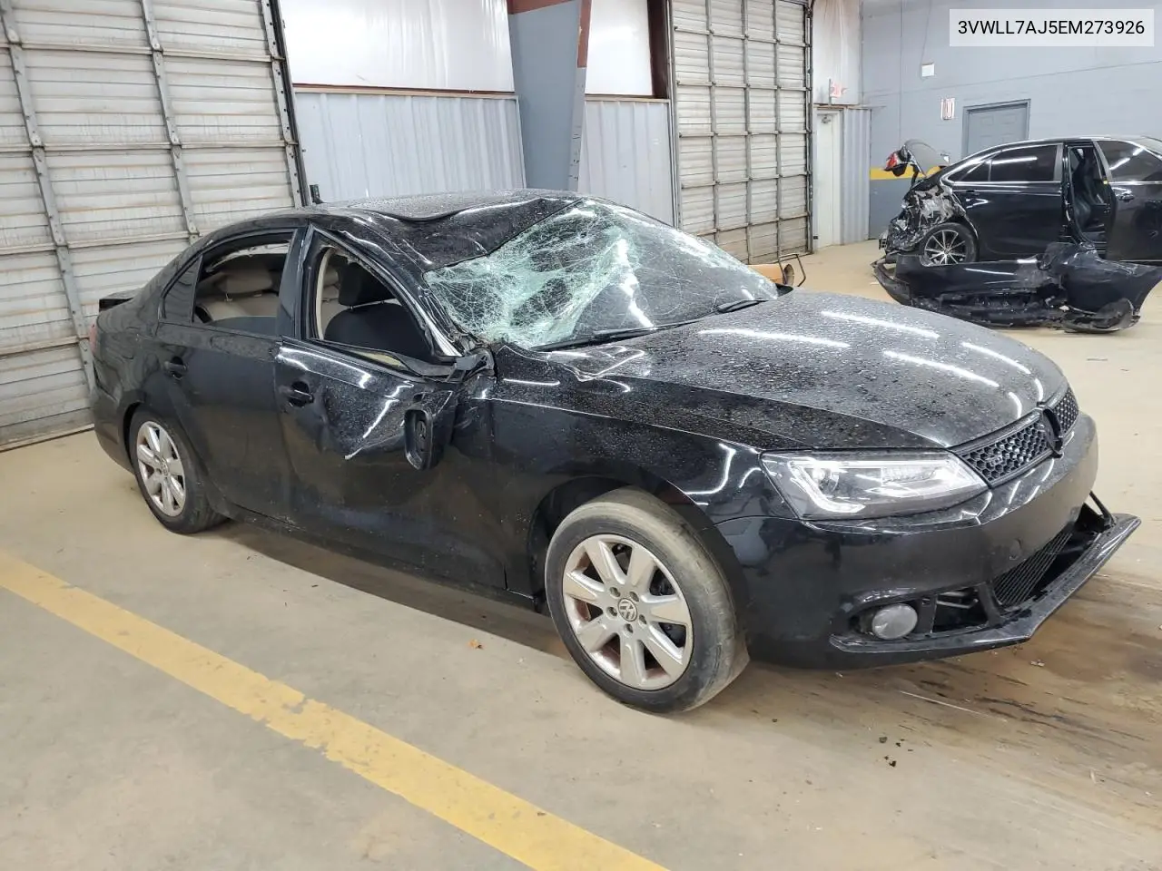 3VWLL7AJ5EM273926 2014 Volkswagen Jetta Tdi