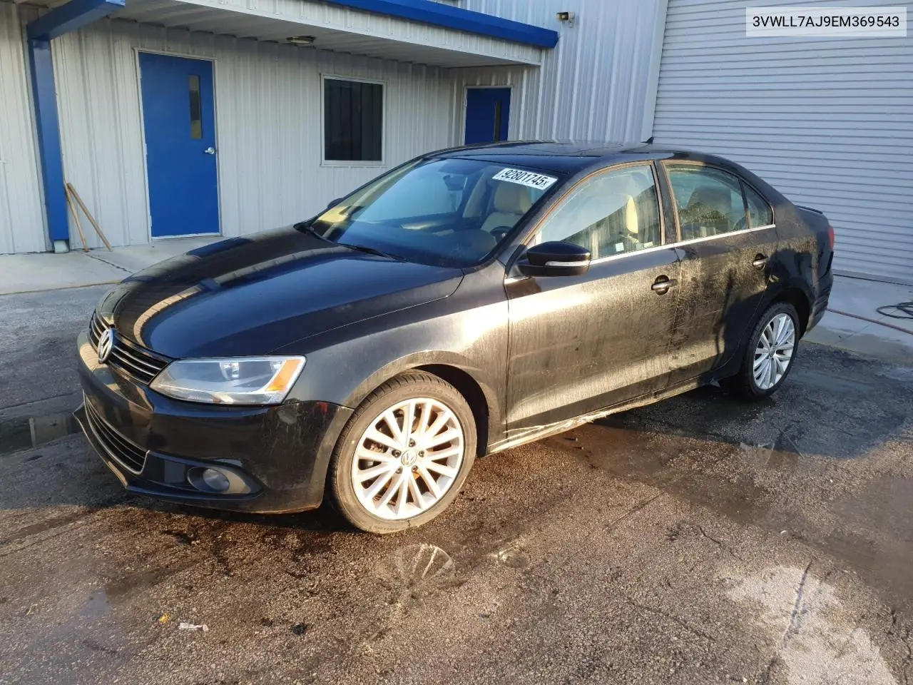 3VWLL7AJ9EM369543 2014 Volkswagen Jetta Tdi