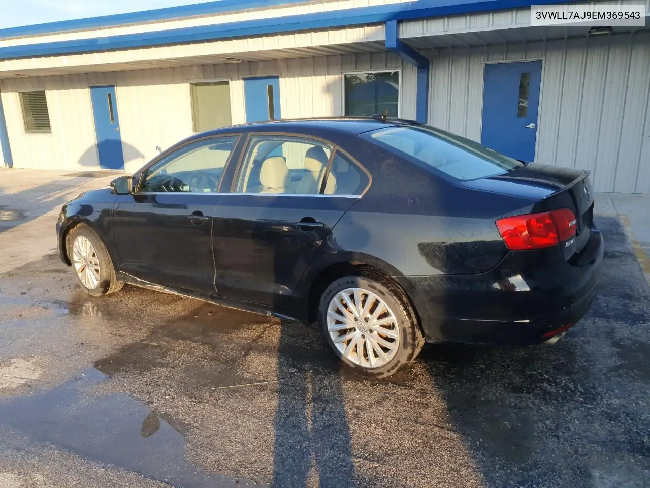 3VWLL7AJ9EM369543 2014 Volkswagen Jetta Tdi