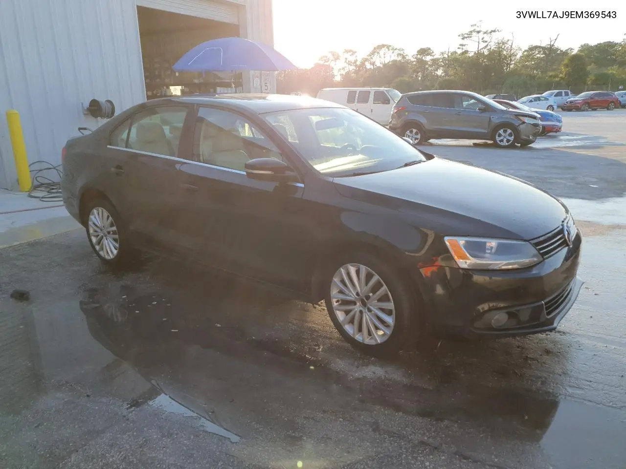 3VWLL7AJ9EM369543 2014 Volkswagen Jetta Tdi