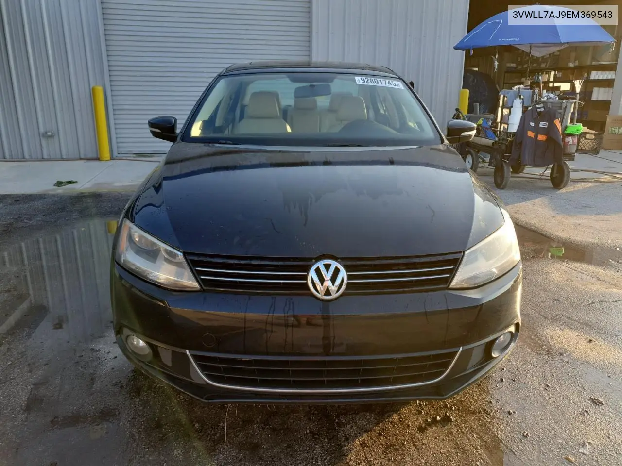 3VWLL7AJ9EM369543 2014 Volkswagen Jetta Tdi